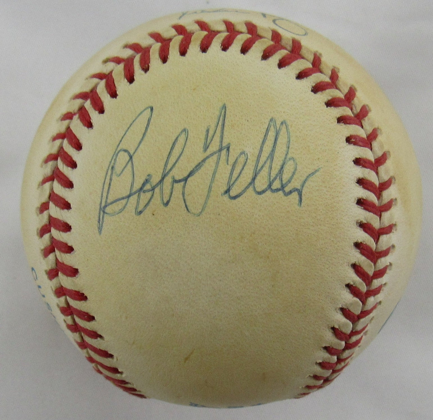 Nolan Ryan Sandy Koufax Bob Feller Signed Auto Rawlings Baseball JSA LOA ZZ58473