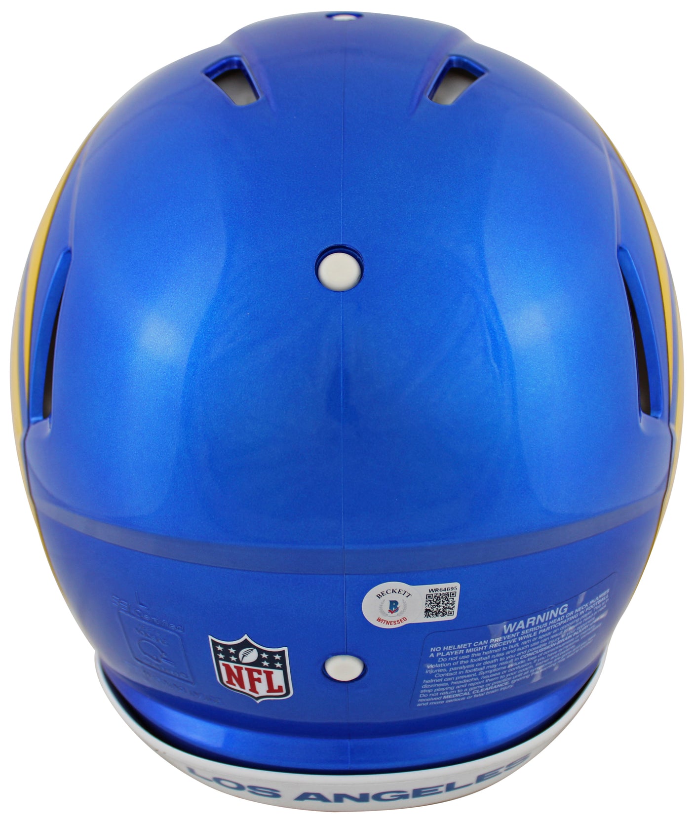 Rams Von Miller Authentic Signed Full Size Speed Proline Helmet BAS Wit #WR64695