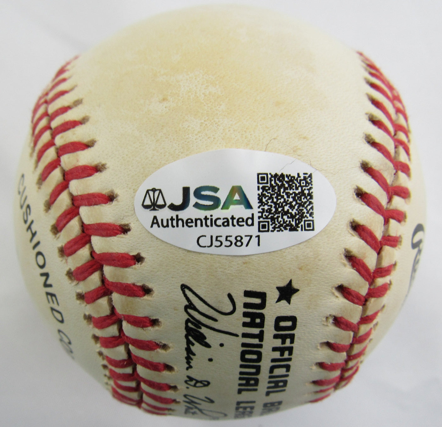 Tom Seaver Signed Auto Rawlings Baseball JSA CJ55871