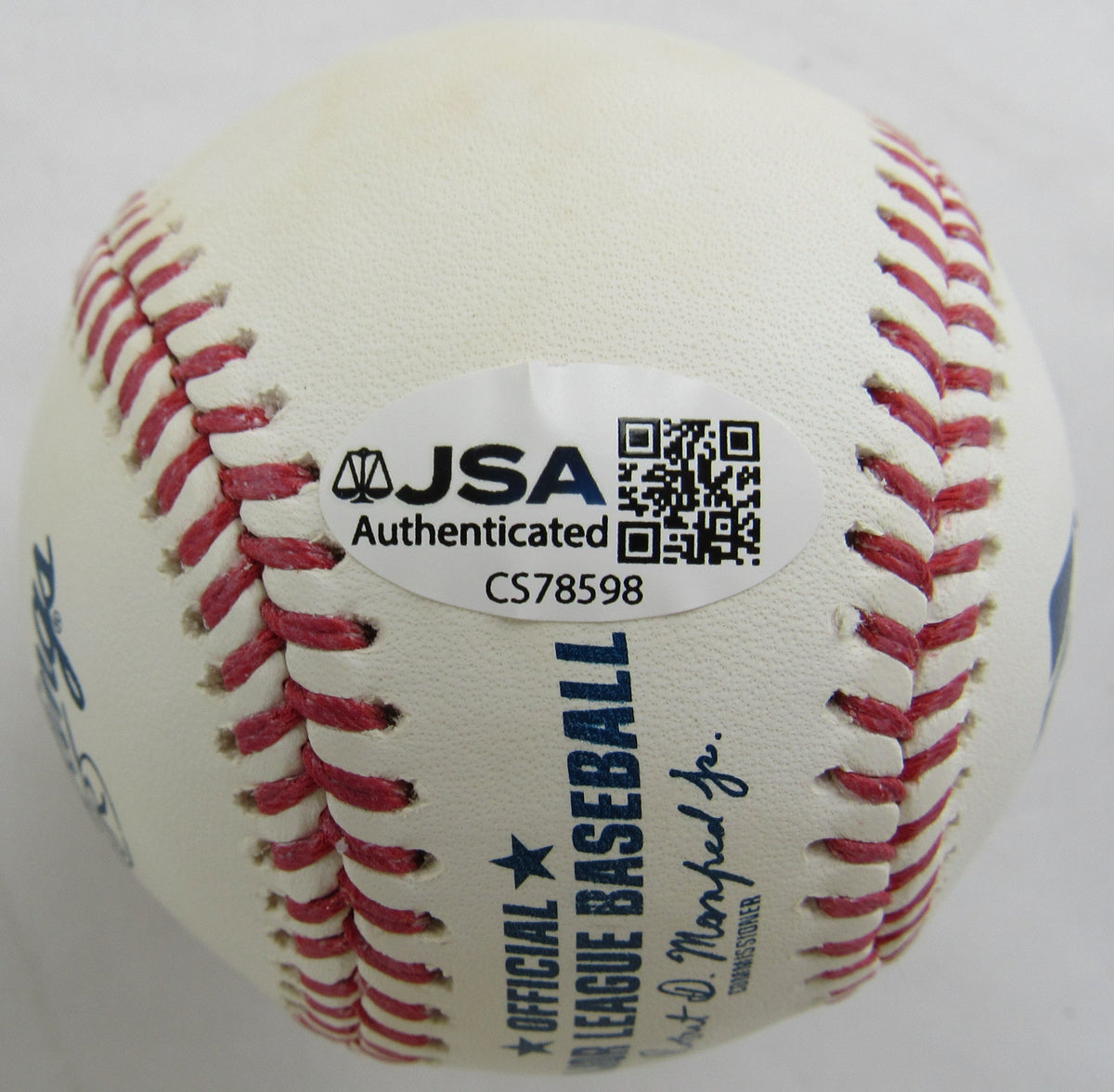 Ben Rice Signed Rawlings Baseball JSA CS78598