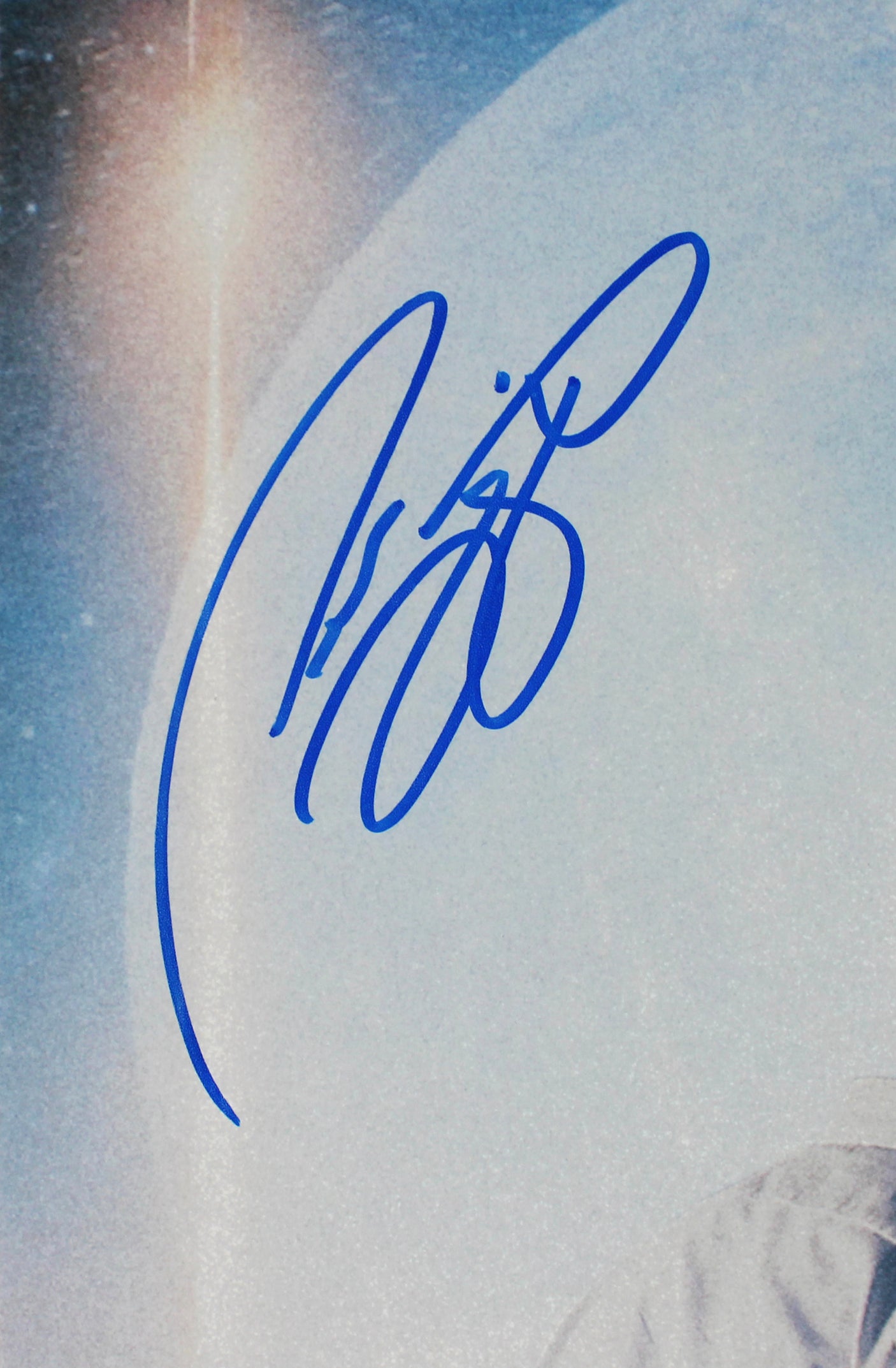 First Man (3) Haas, Fugit & Hamilton Authentic Signed 12x18 Photo BAS #A57895