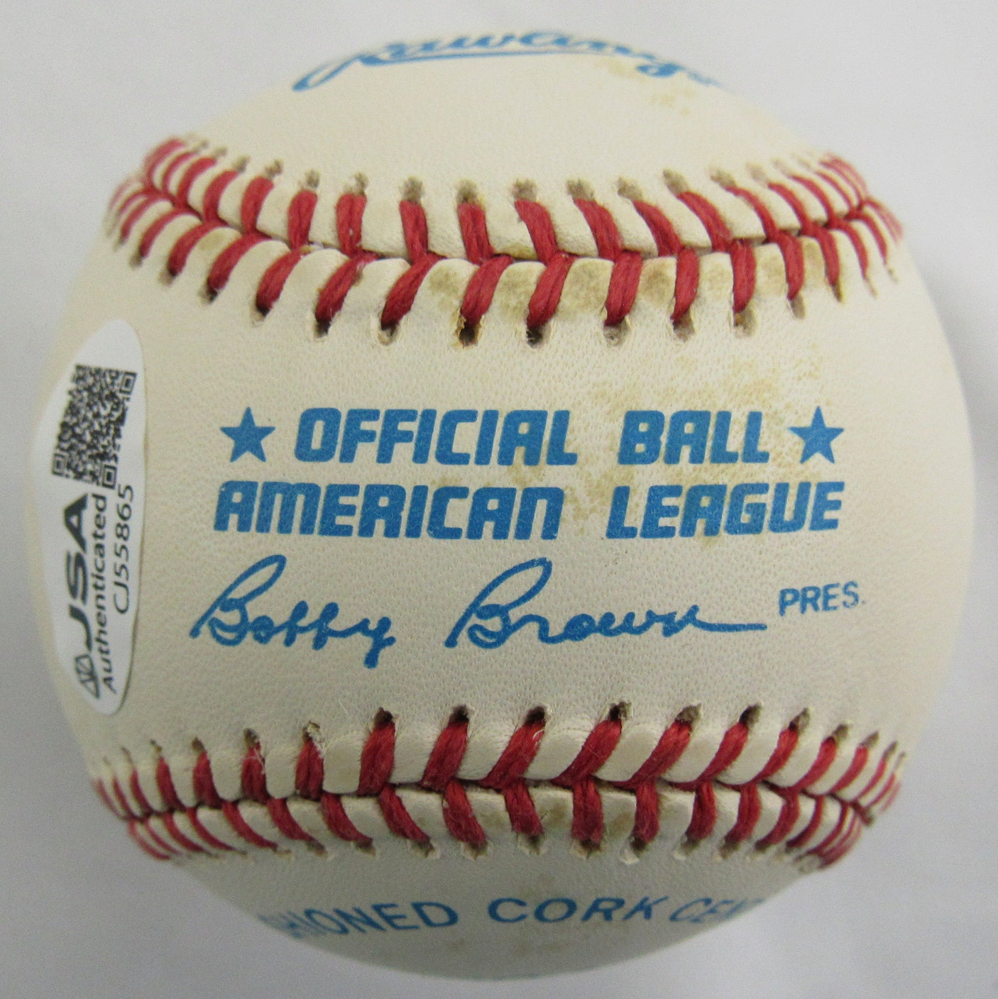 Roger Clemens Signed Auto Rawlings Baseball JSA CJ55865