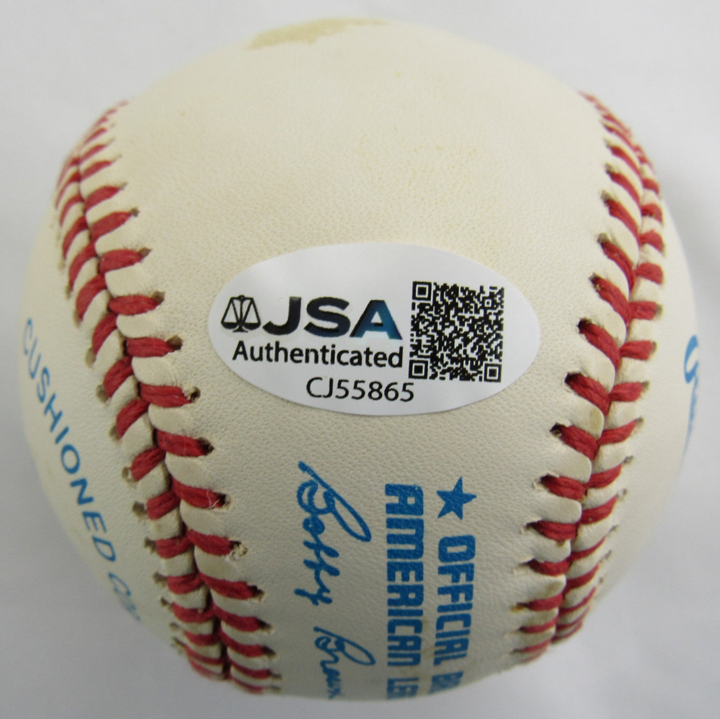 Roger Clemens Signed Auto Rawlings Baseball JSA CJ55865