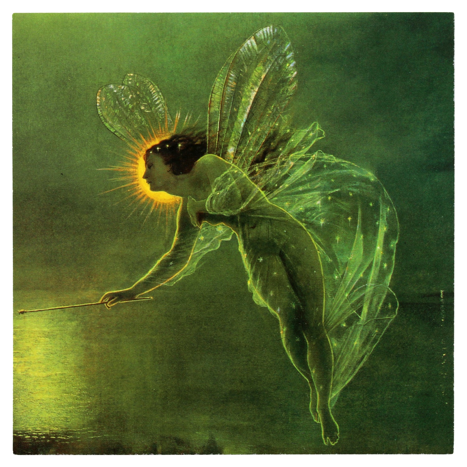 Paul McCartney & Heather Mills Authentic Signed Greeting Card BAS #AB76499