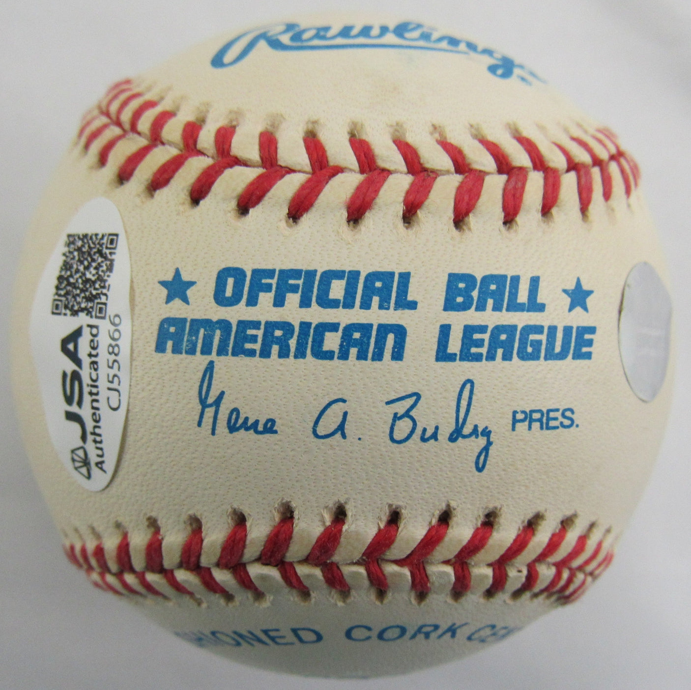 Reggie Jackson Signed Auto Rawlings Home Run Baseball JSA CJ55866