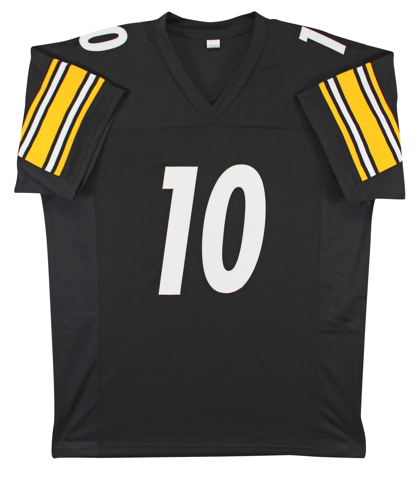 Roman Wilson Authentic Signed Black Pro Style Jersey Autographed BAS Witnessed