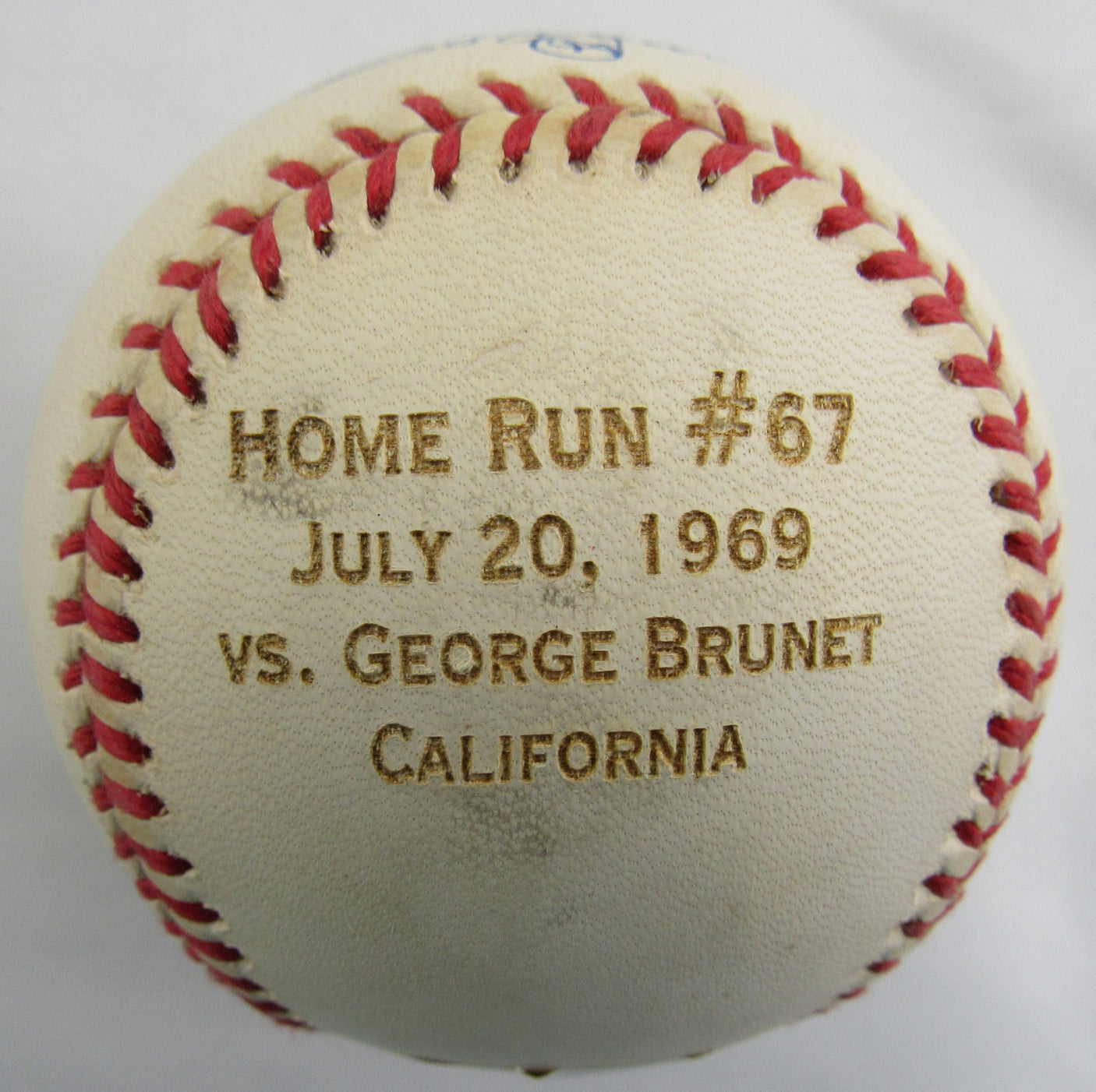 Reggie Jackson Signed Auto Rawlings Home Run Baseball JSA CJ55866