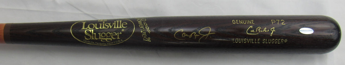 Cal Ripken Signed Rawlings Auto Baseball Bat Steiner COA