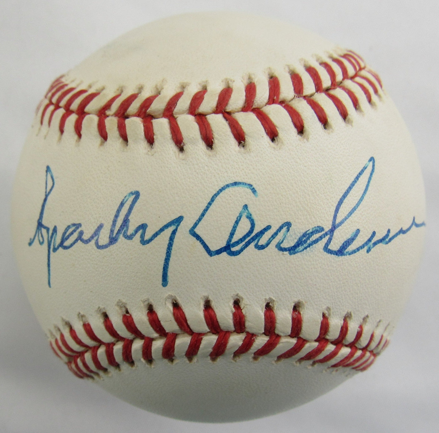 Sparky Anderson Signed Auto Rawlings Baseball JSA CJ55868