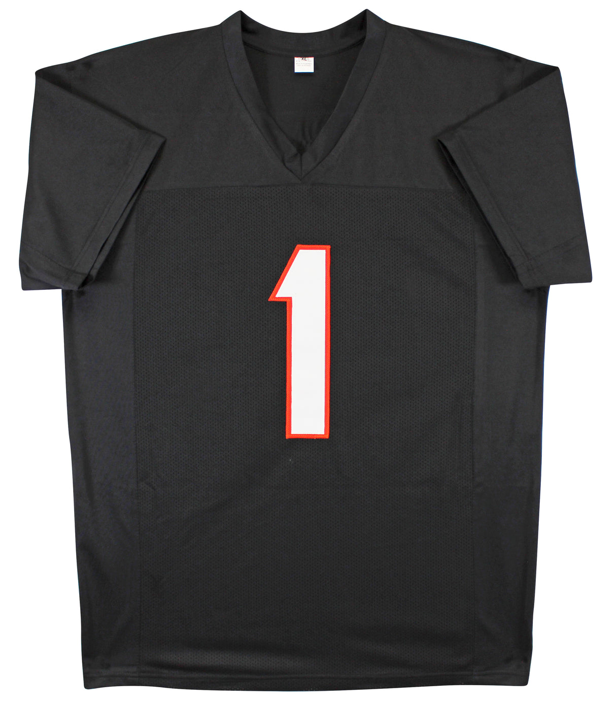 Ja'Marr Chase Authentic Signed Black Pro Style Jersey Autographed JSA