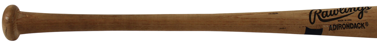 Expos Gary Carter God Bless Authentic Signed Game Used Bat BAS #BA75045