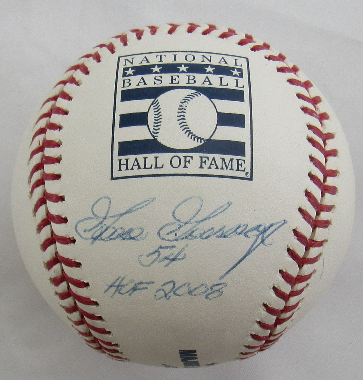 Goose Gossage Signed Auto Hall of Fame Rawlings Baseball MLB Hologram