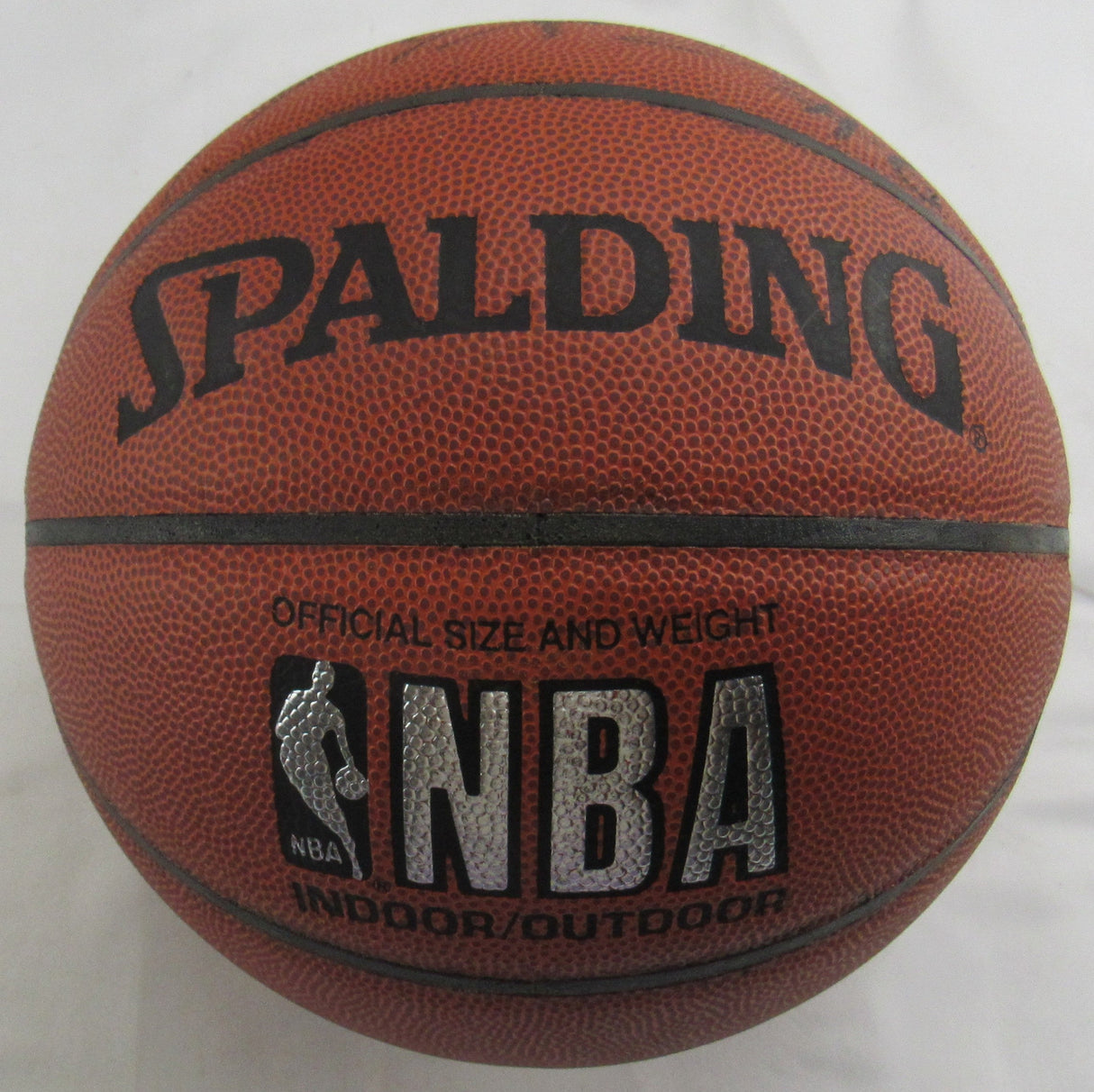Bill Russell Signed Auto Spalding Basketball JSA LOA