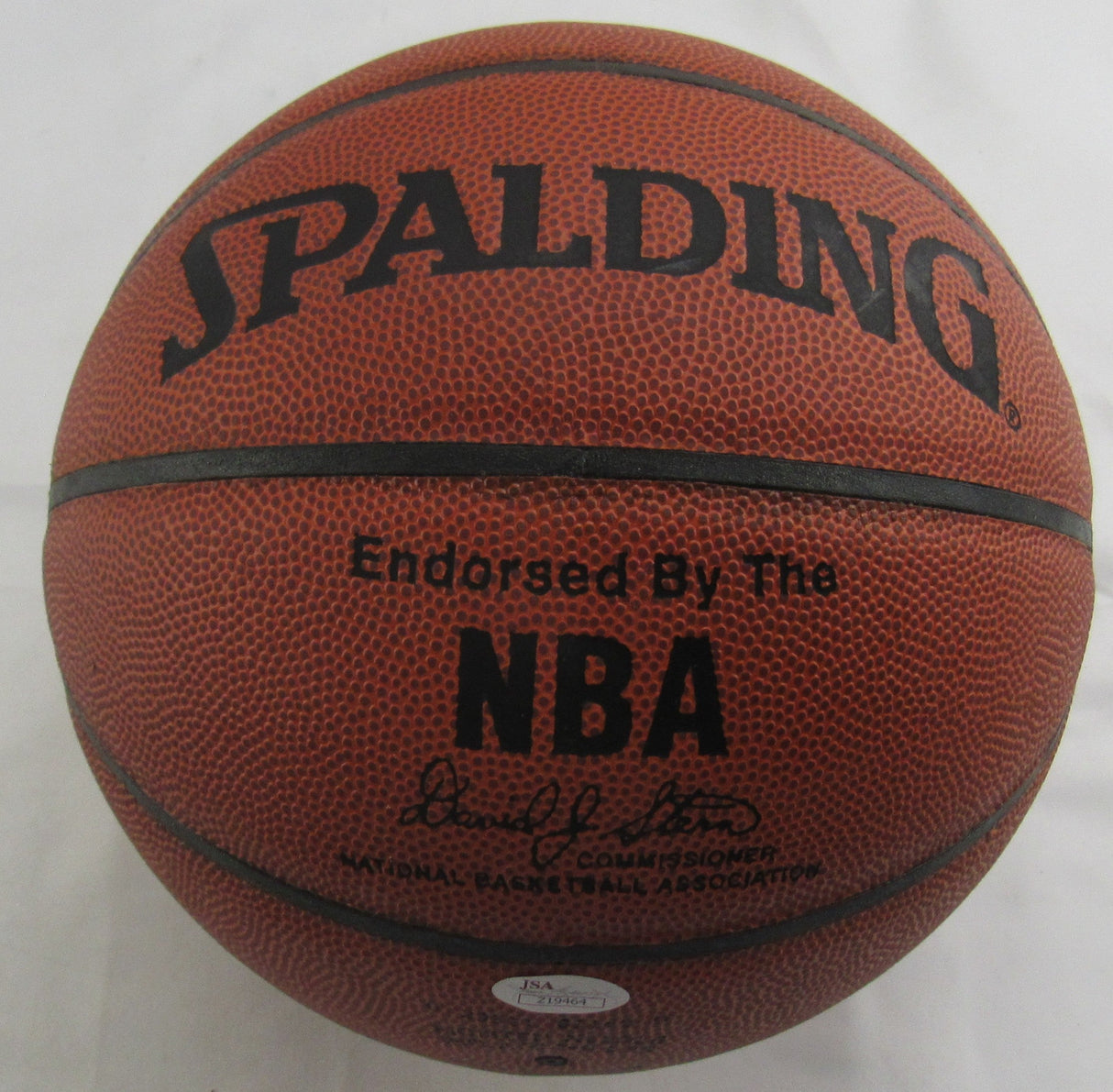 Bill Russell Signed Auto Spalding Basketball JSA LOA