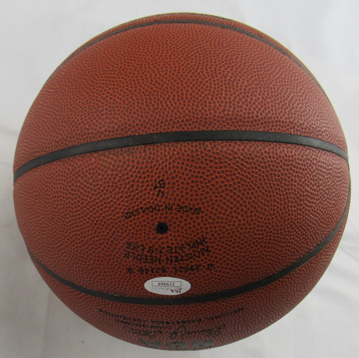 Bill Russell Signed Auto Spalding Basketball JSA LOA