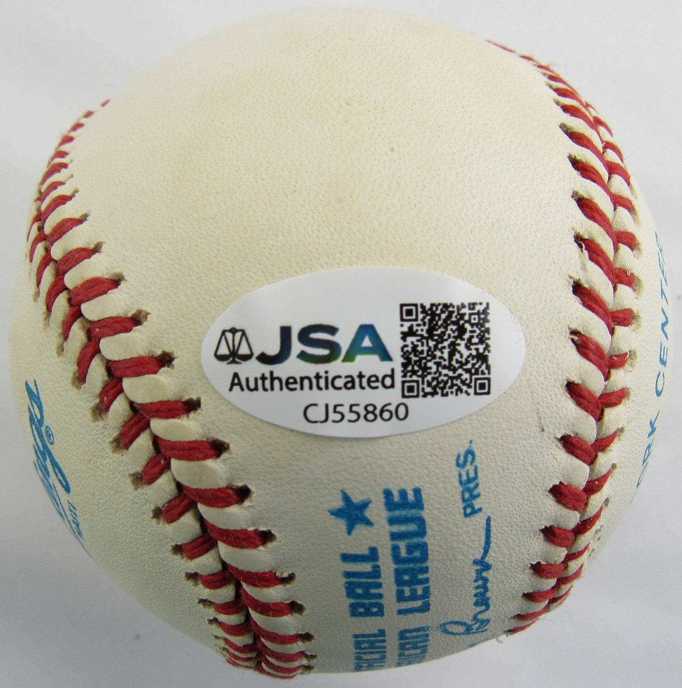 Nolan Ryan Signed Auto Rawlings Baseball JSA CJ55860