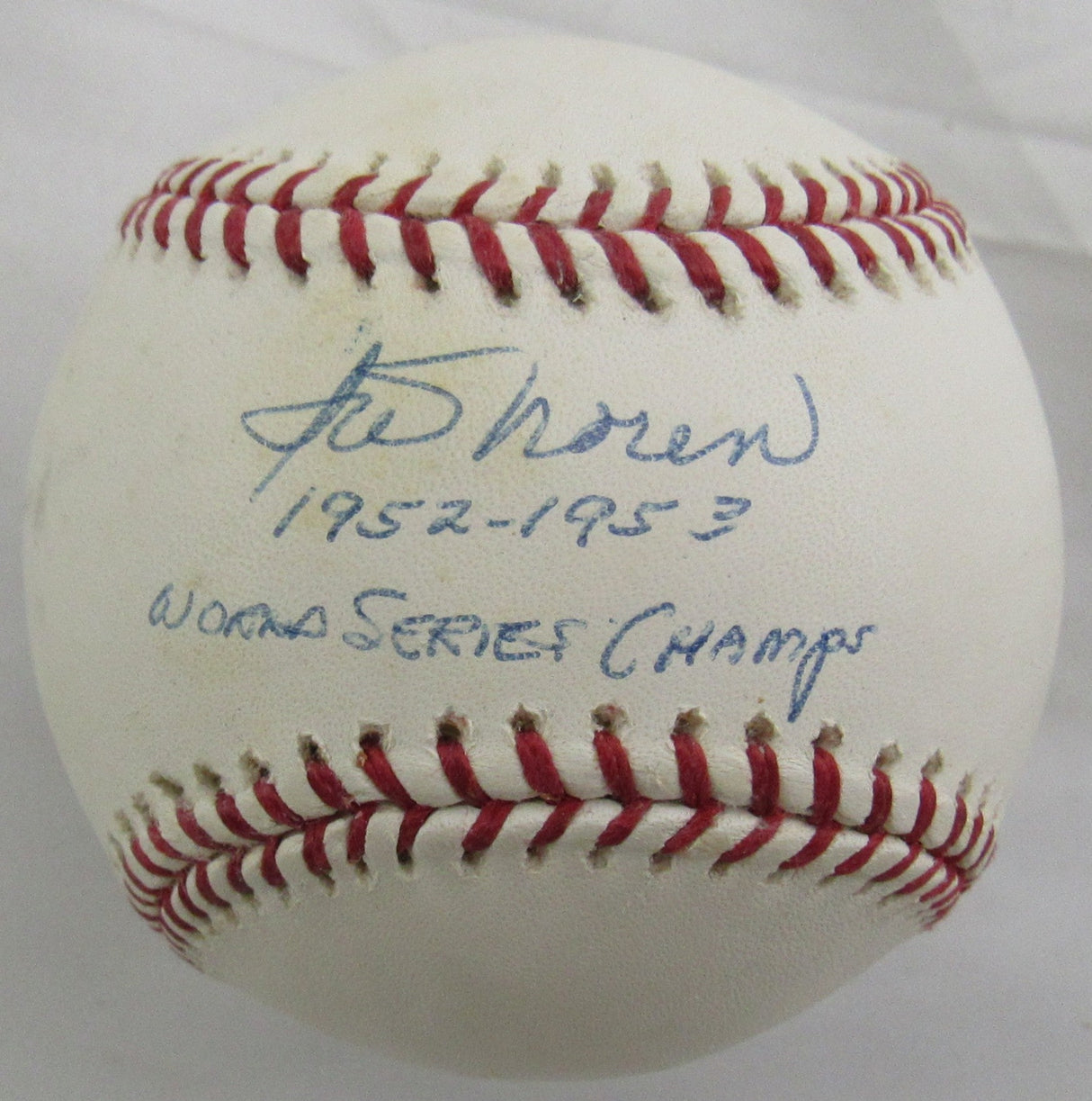 Irv Noren Signed Auto Rawlings Baseball w/ Insc JSA CM07280