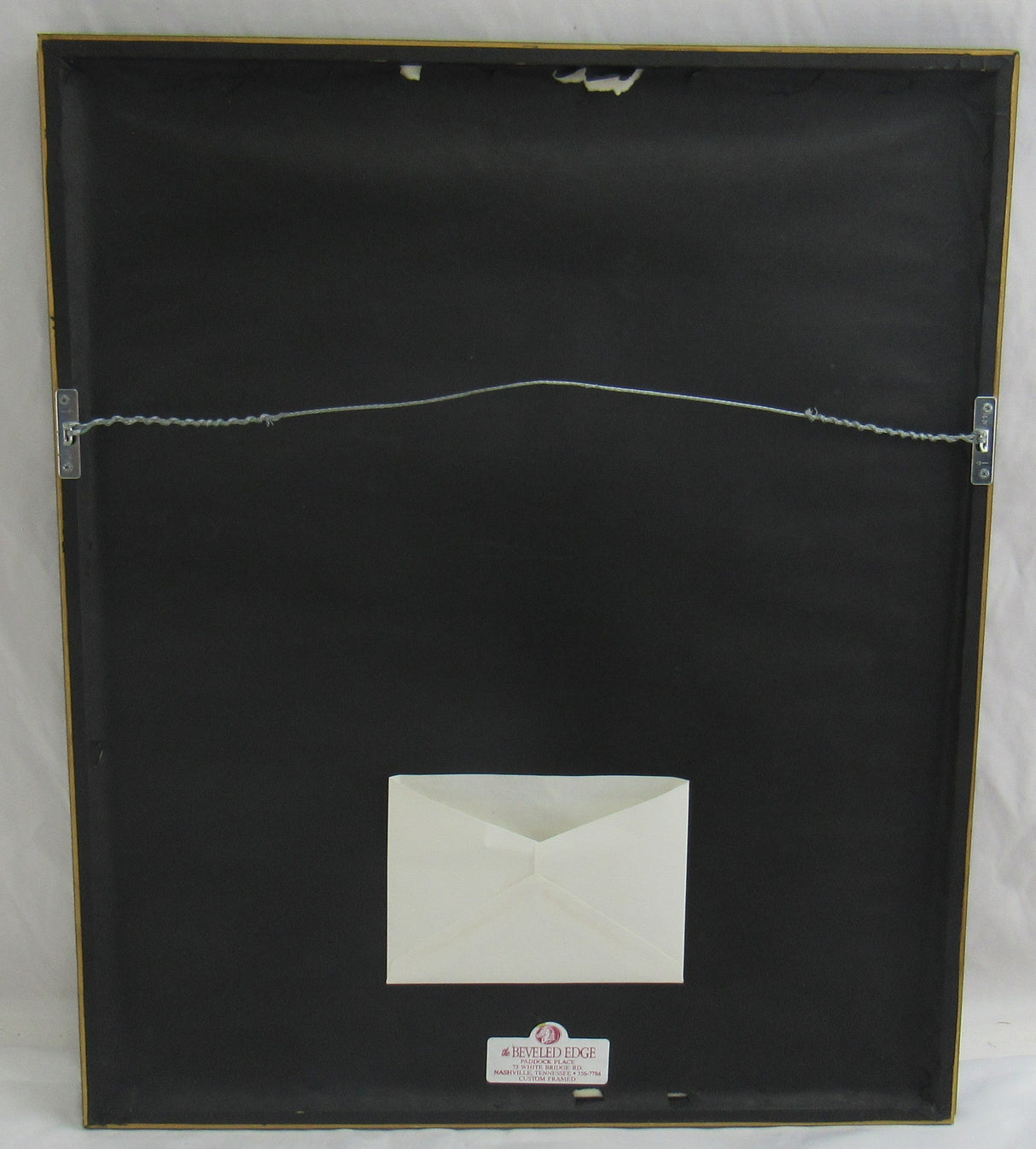 Ted Williams Mickey Mantle Signed Framed Photo Upper Deck Holo No COA Card