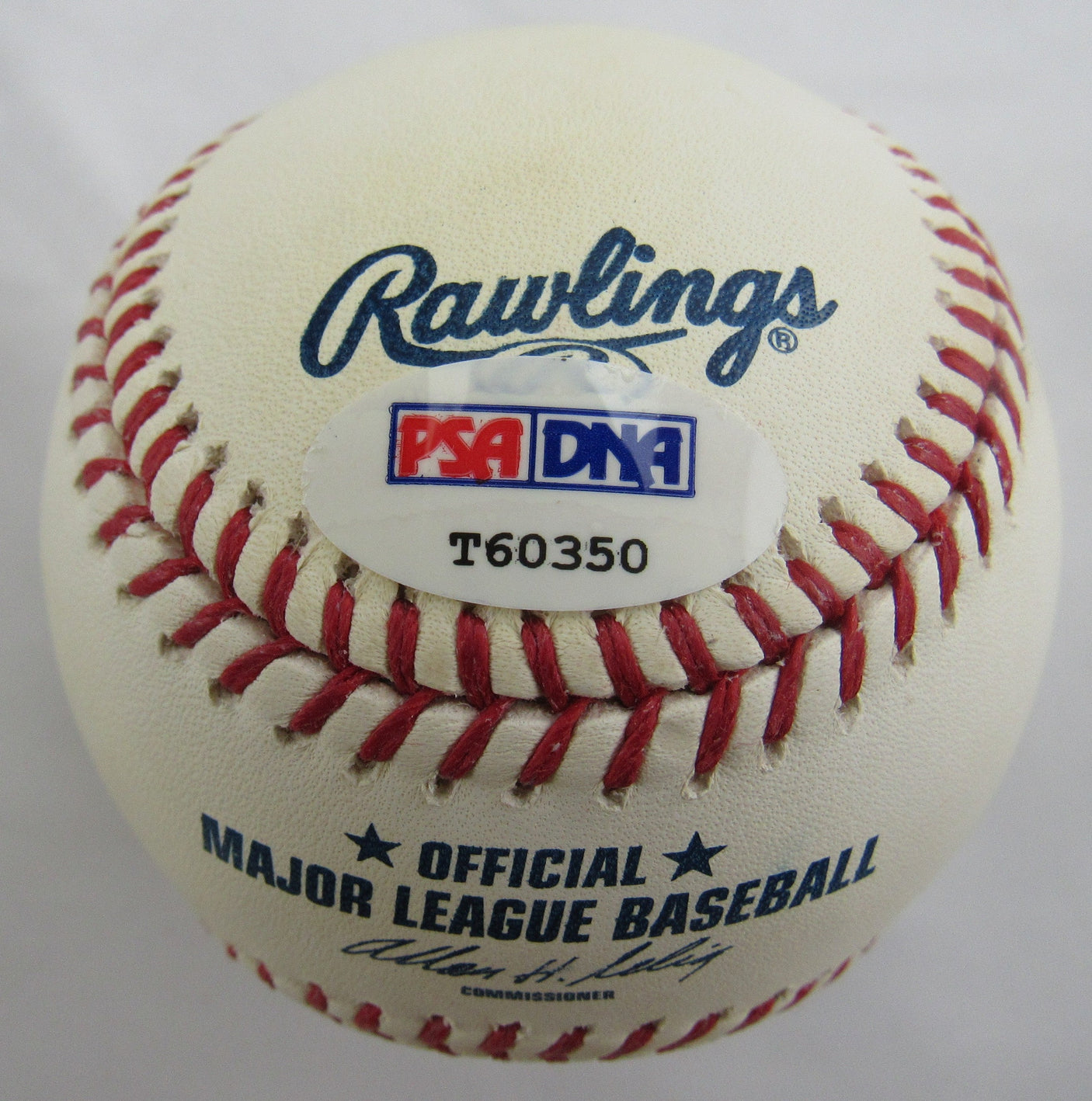 Duke Snider Signed Auto Rawlings Baseball PSA/DNA T60350