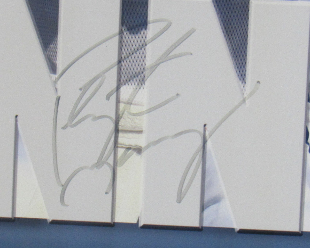 Peyton, Eli, & Archie Manning Signed Framed Photo Steiner COA