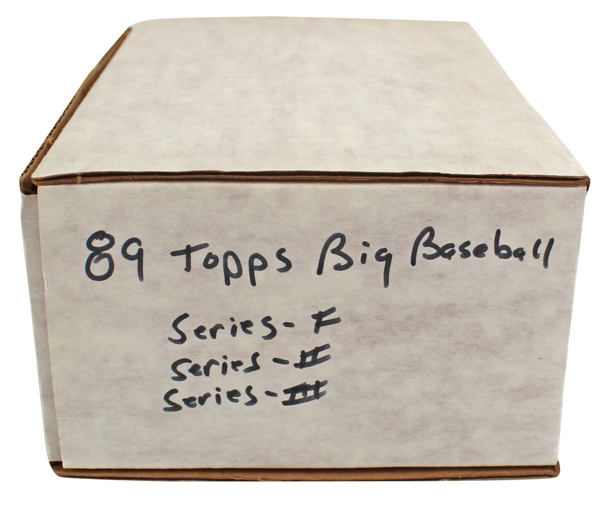 1989 Topps Big (Series I, II, III) Major League Baseball Complete Card Set