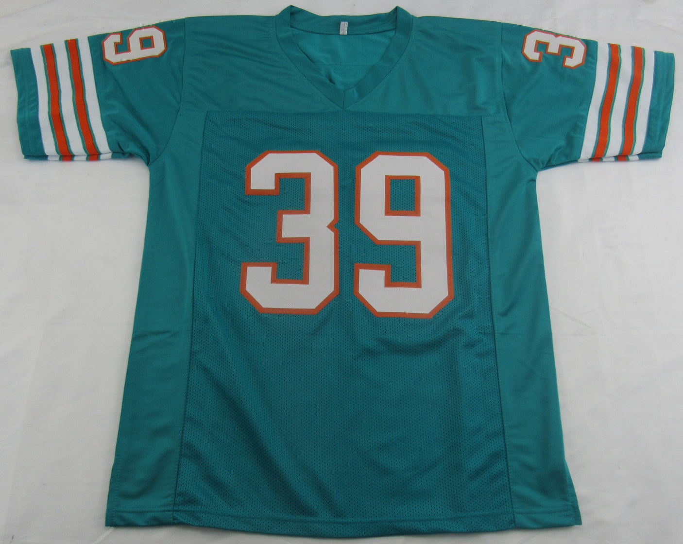 Larry Csonka Signed Auto Replica Dolphins Jersey PSA/DNA