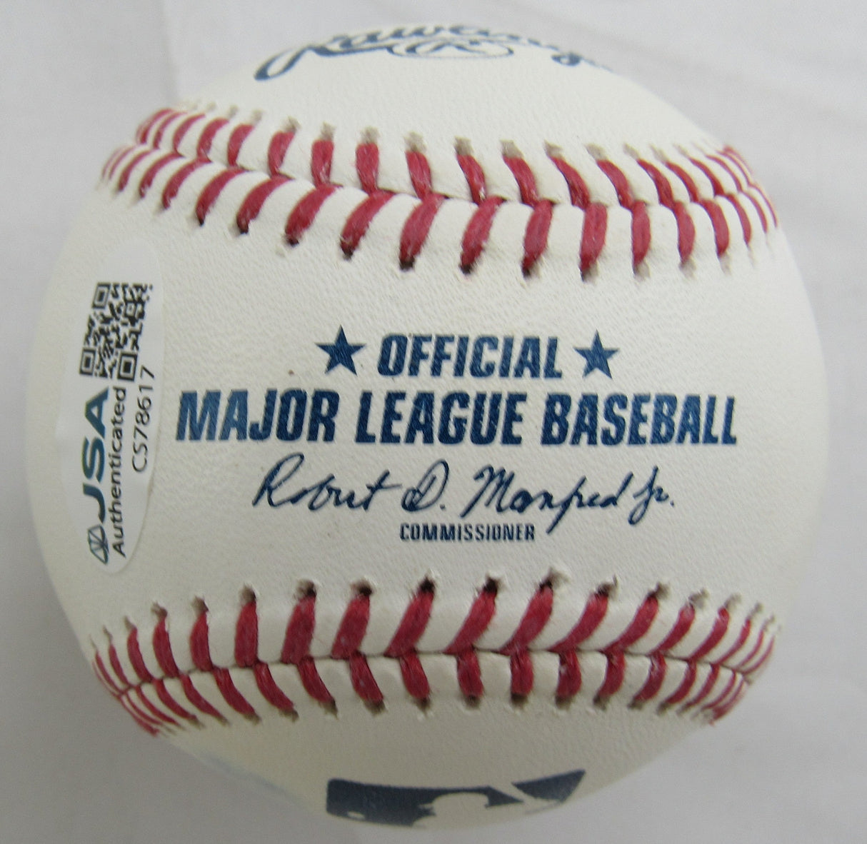 Gerritt Cole Signed Rawlings Baseball JSA CS78617