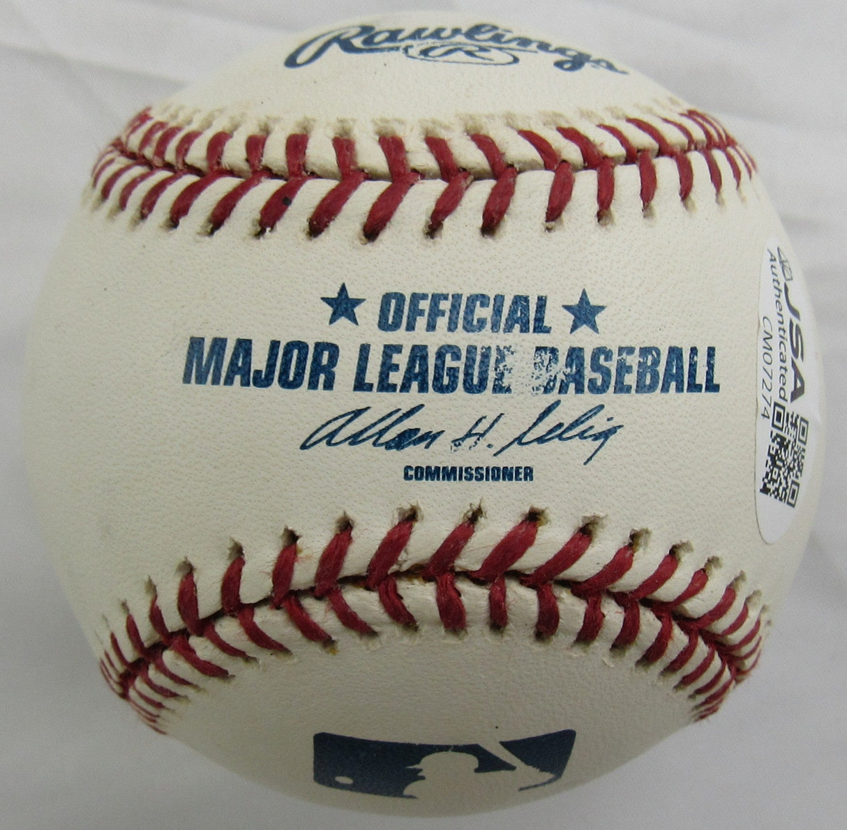 Tony Kubek Signed Auto Rawlings Baseball JSA CM07274 w/ Insc