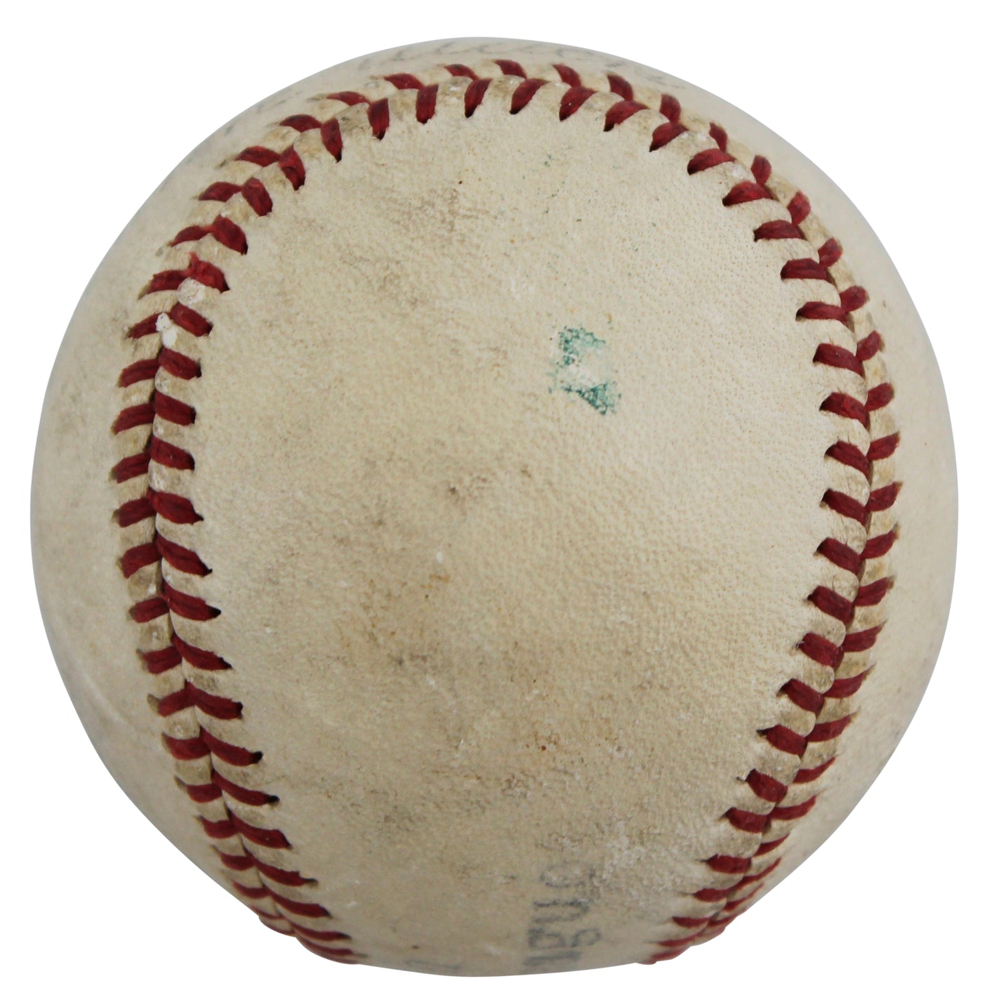 Athletics Connie Mack Signed Reach Official League Baseball BAS #AA03316