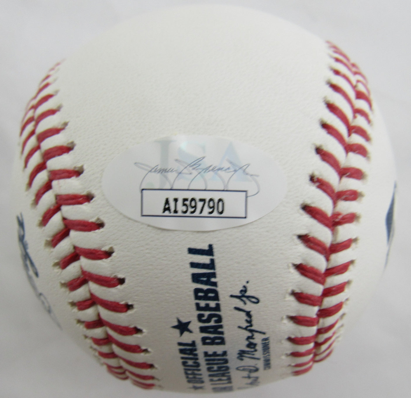 Julio Rodriguez Signed Auto Rawlings Baseball JSA AI59790