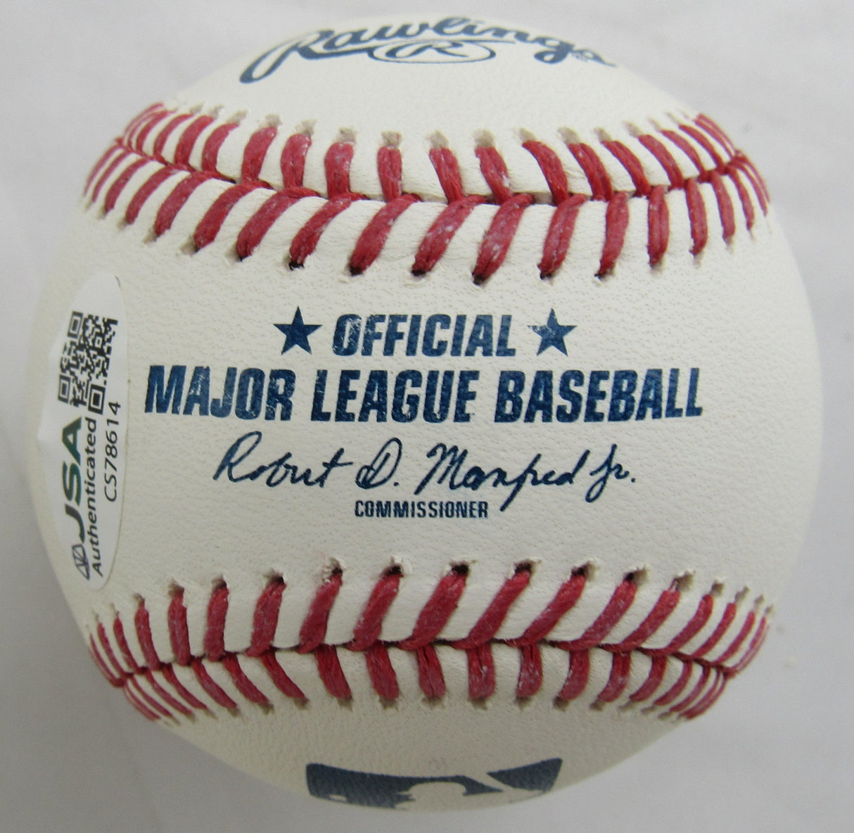 Gerritt Cole Signed Rawlings Baseball JSA CS78614