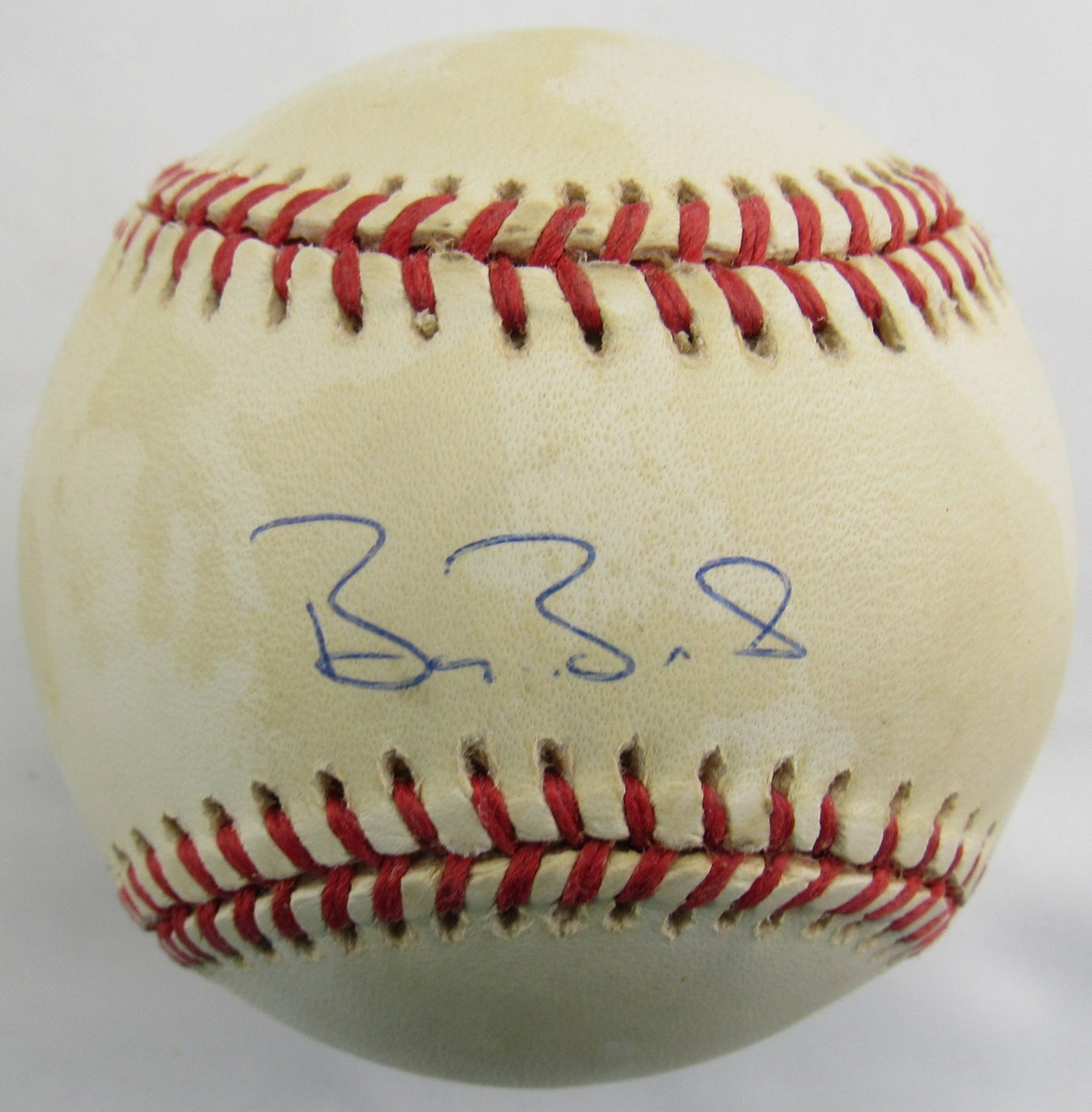 Barry Bonds Signed Auto Rawlings Baseball JSA CJ46646