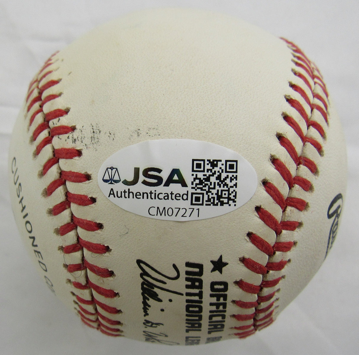 Mike Schmidt Signed Auto Rawlings Baseball JSA CM07271