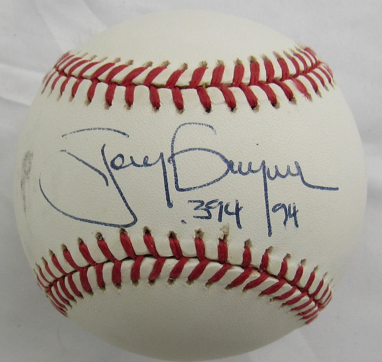 Tony Gwynn Signed Auto Rawlings Baseball JSA CM07270 w/.394/94