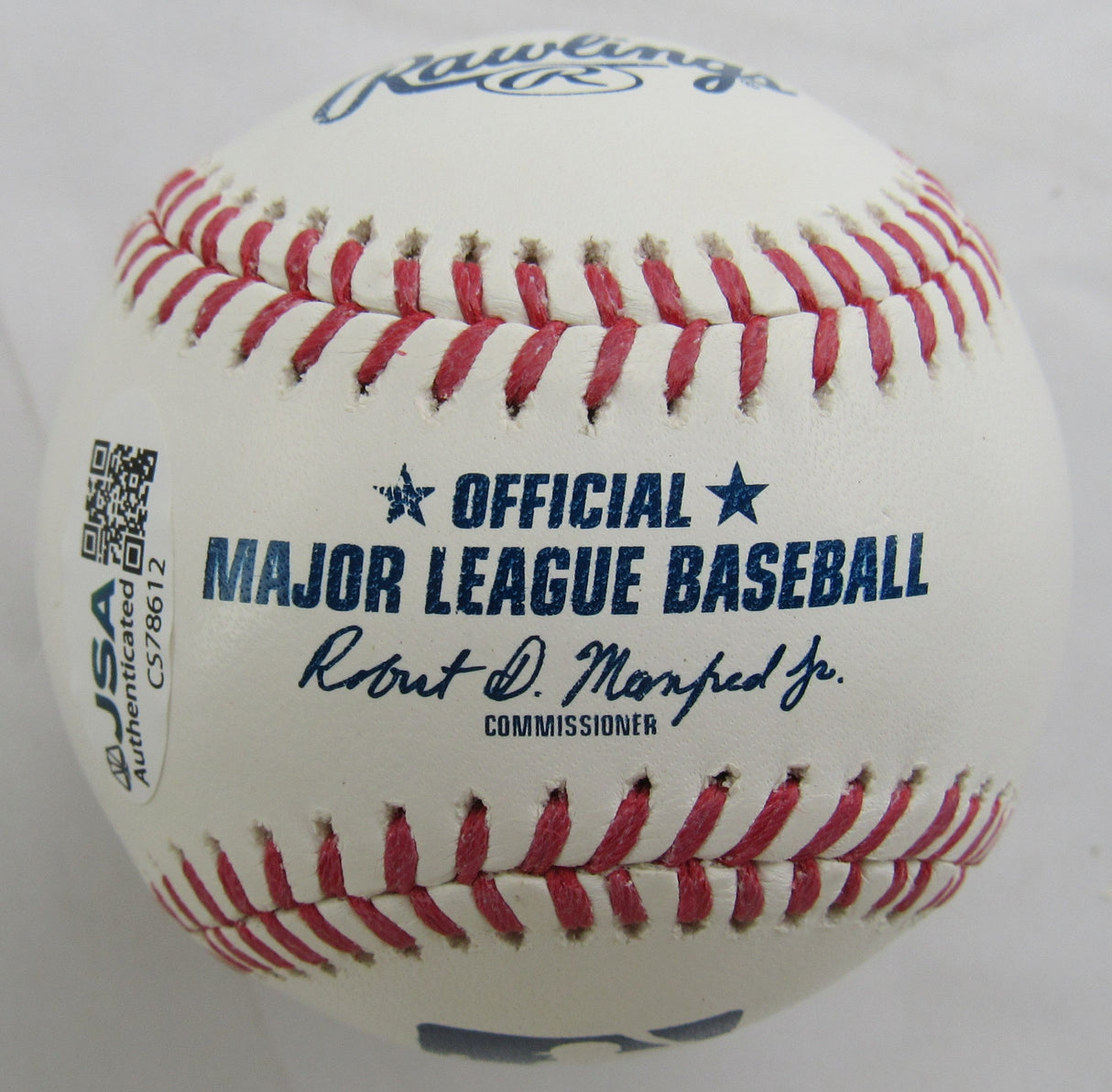 Gerritt Cole Signed Rawlings Baseball JSA CS78612