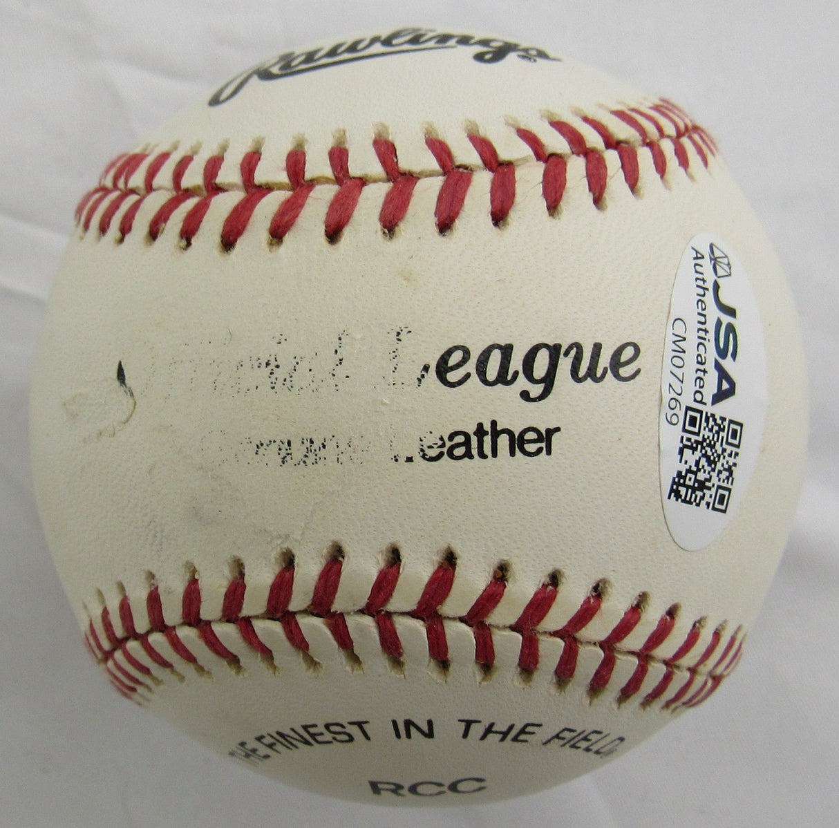 Tony Gwynn Signed Auto Rawlings Baseball JSA CM07269 w/ .394/94