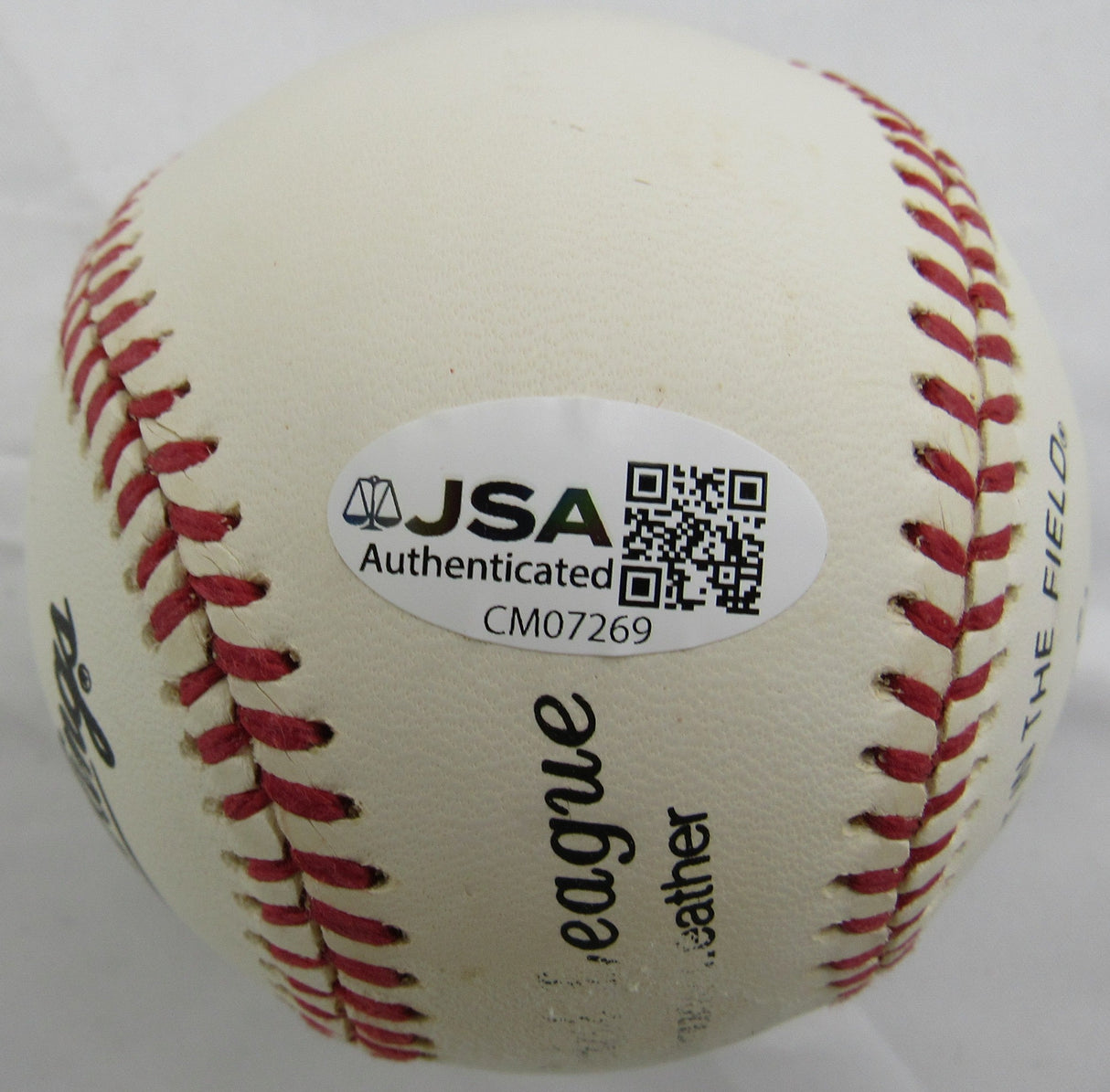 Tony Gwynn Signed Auto Rawlings Baseball JSA CM07269 w/ .394/94