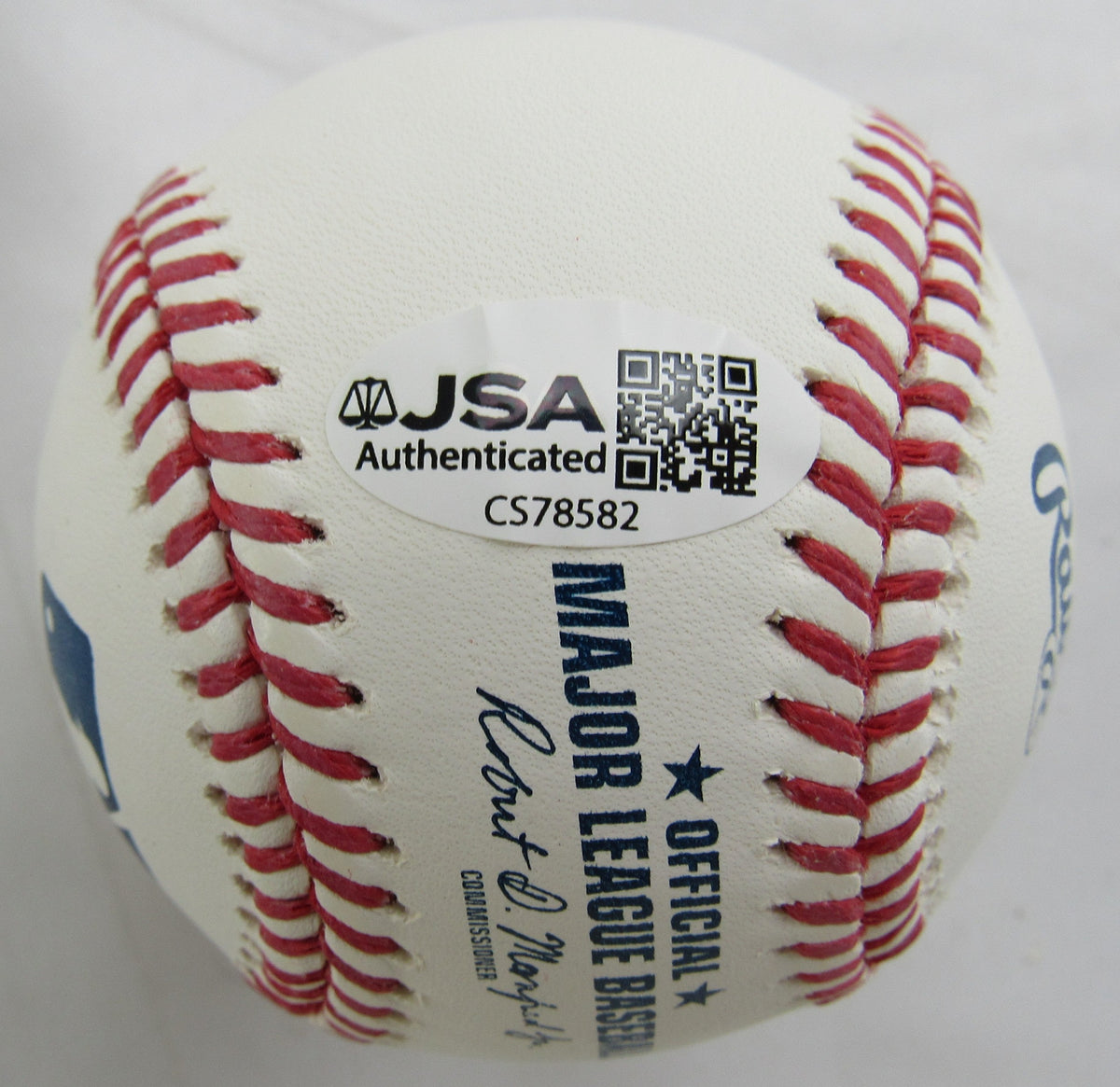 Roger Clemens Signed Rawlings Baseball JSA CS78582