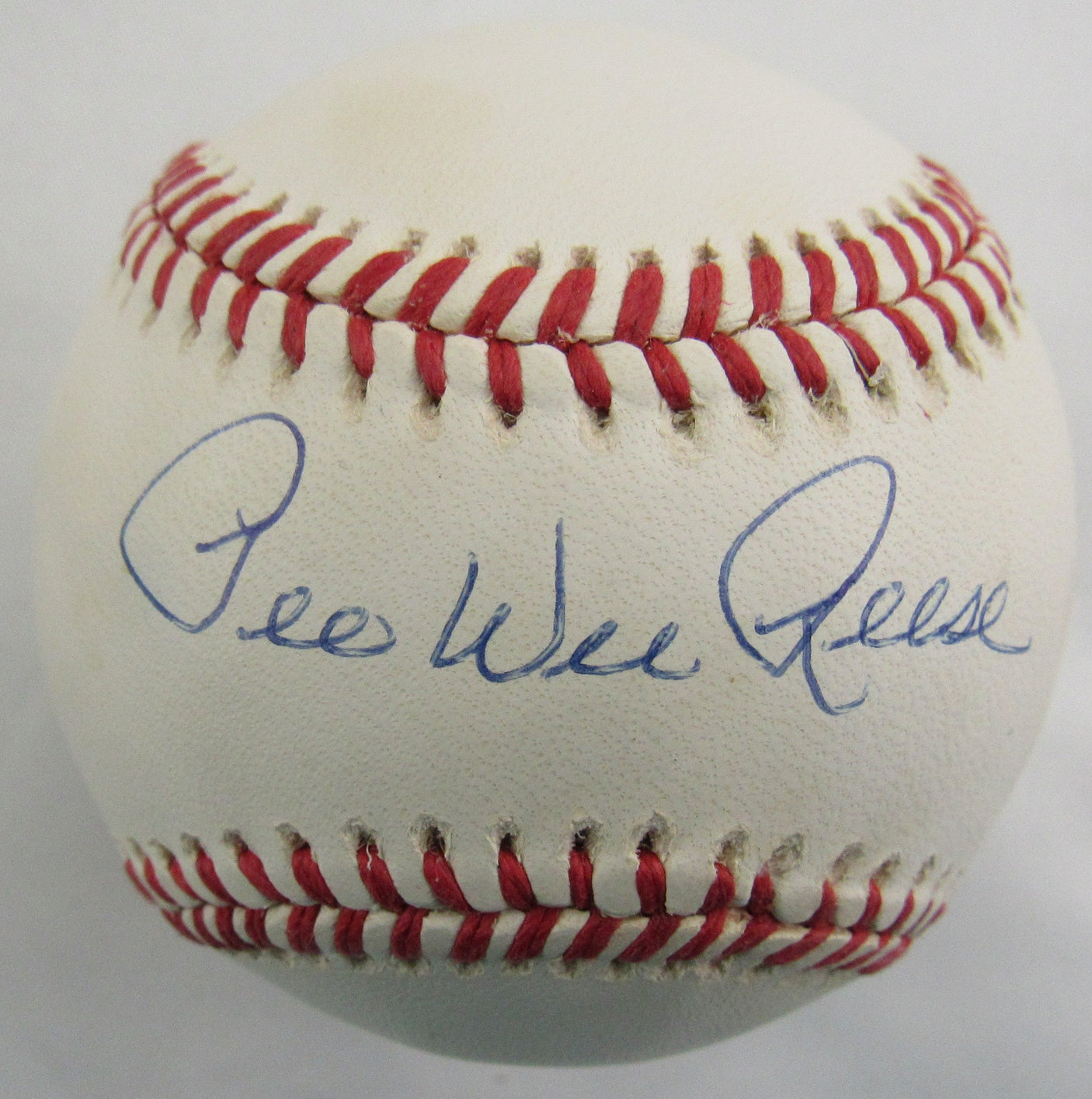 Pee Wee Reese Signed Auto Rawlings Baseball JSA CJ55923