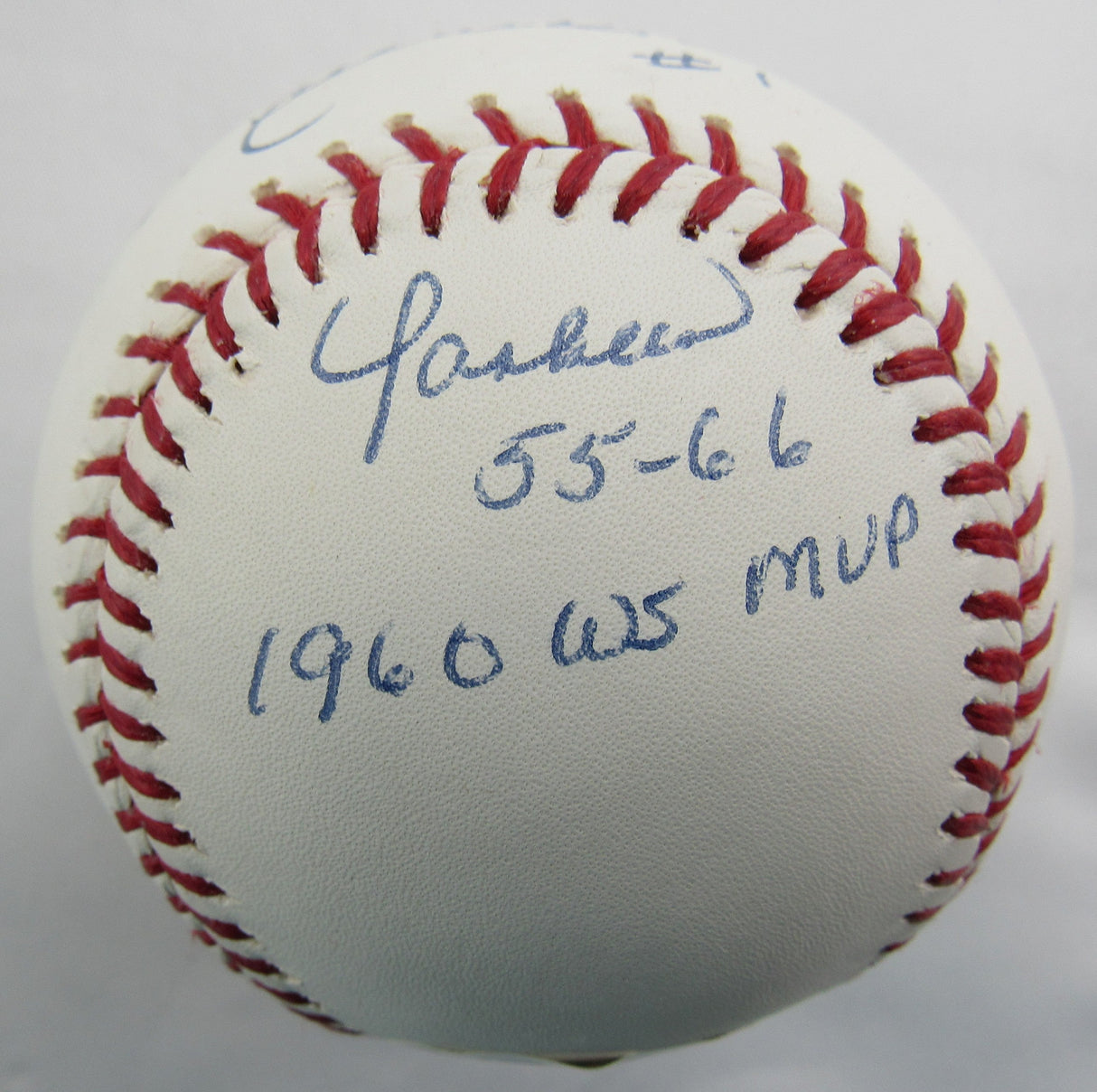 Bobby Richardson Signed Auto Rawlings Baseball JSA CJ55925