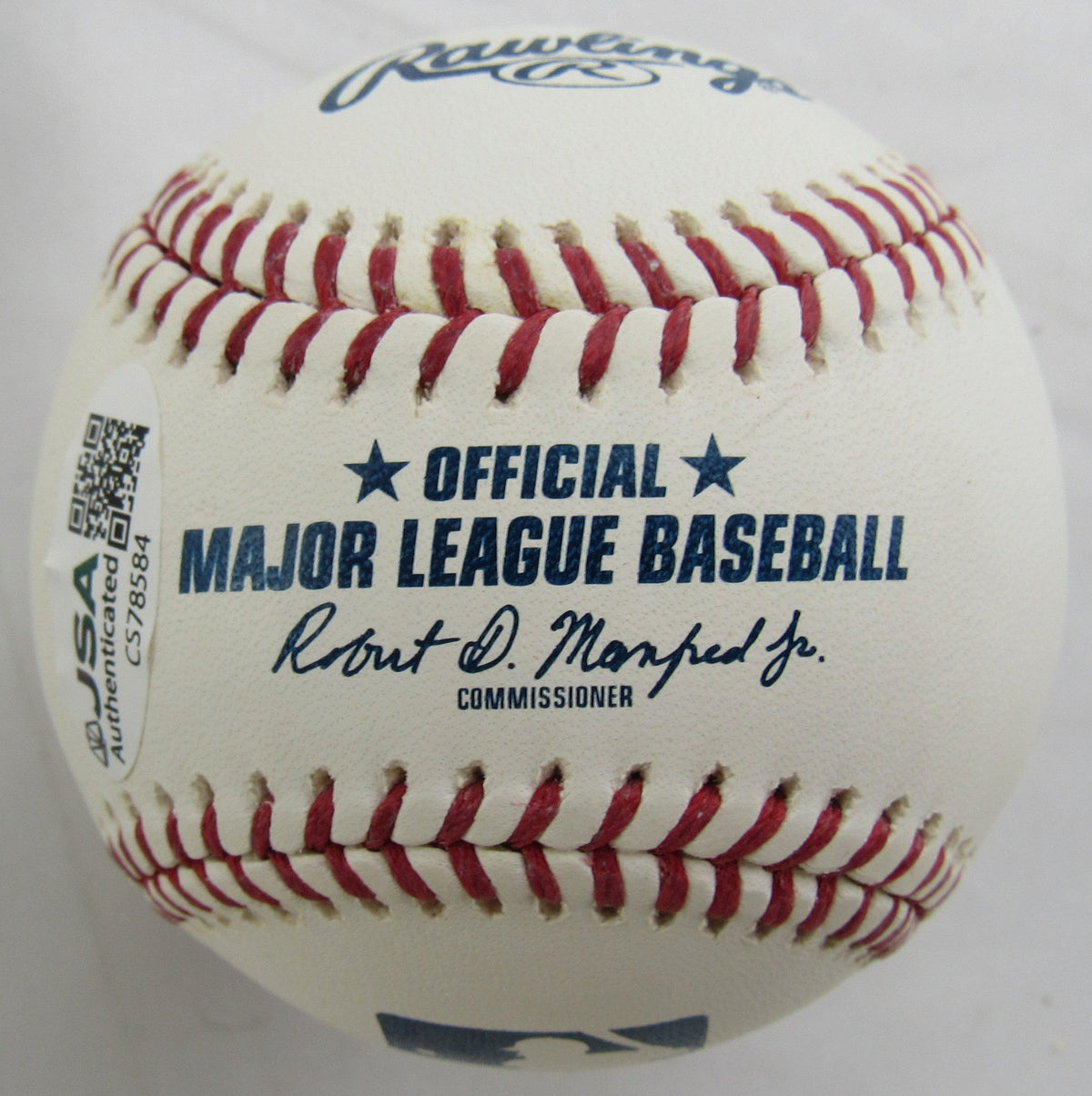 Roger Clemens Signed Rawlings Baseball JSA CS78584