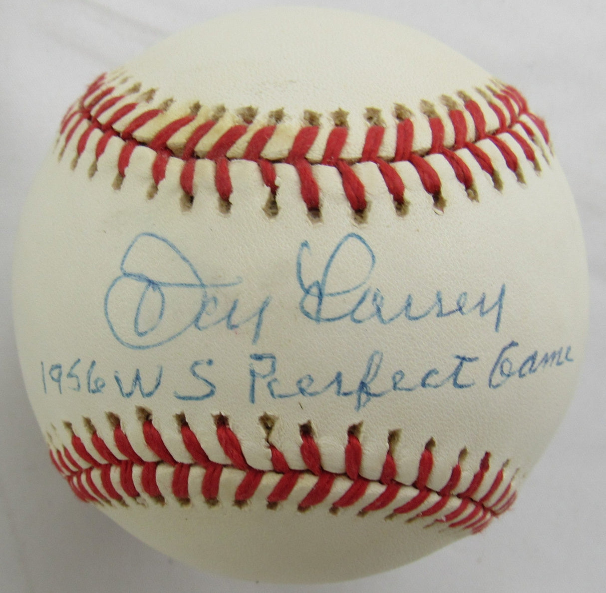 Don Larsen Signed Rawlings Baseball w/ Insc JSA CS78575