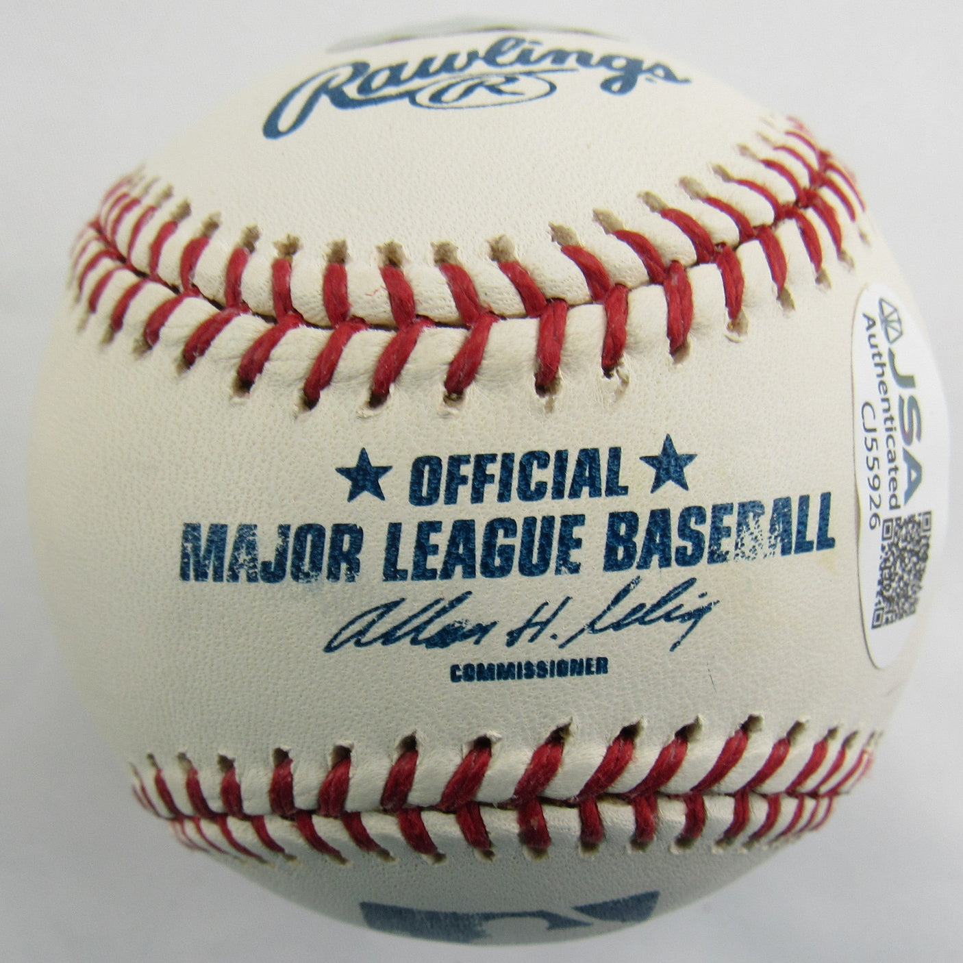 Lou Piniella Signed Auto Rawlings Baseball JSA CJ55926