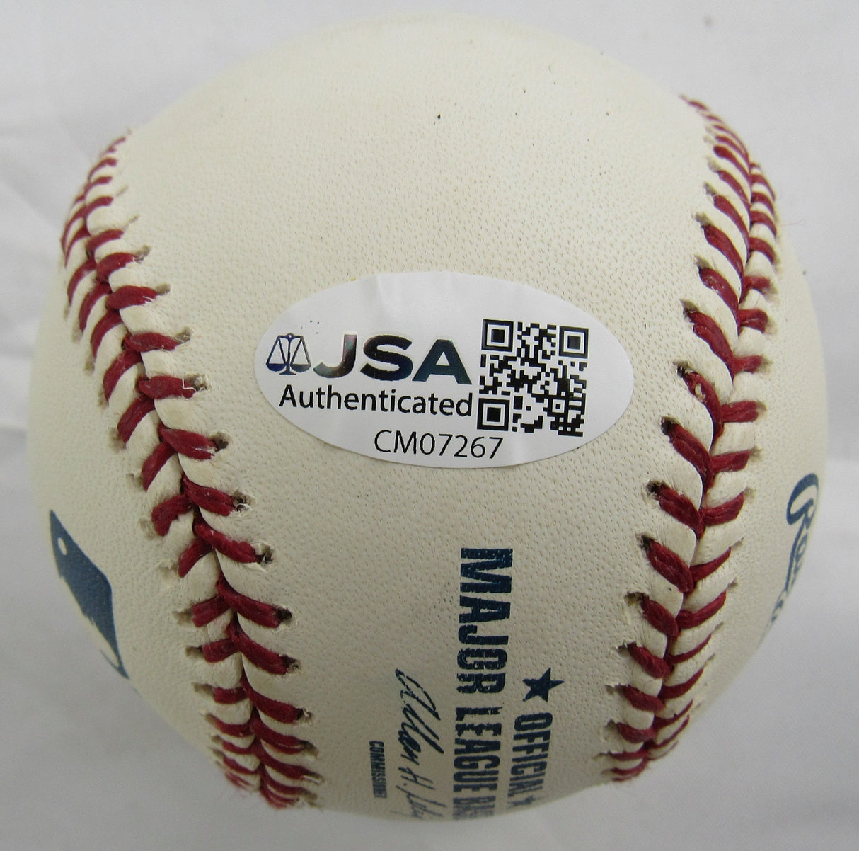Don Larsen Signed Auto Rawlings Baseball JSA CM07267