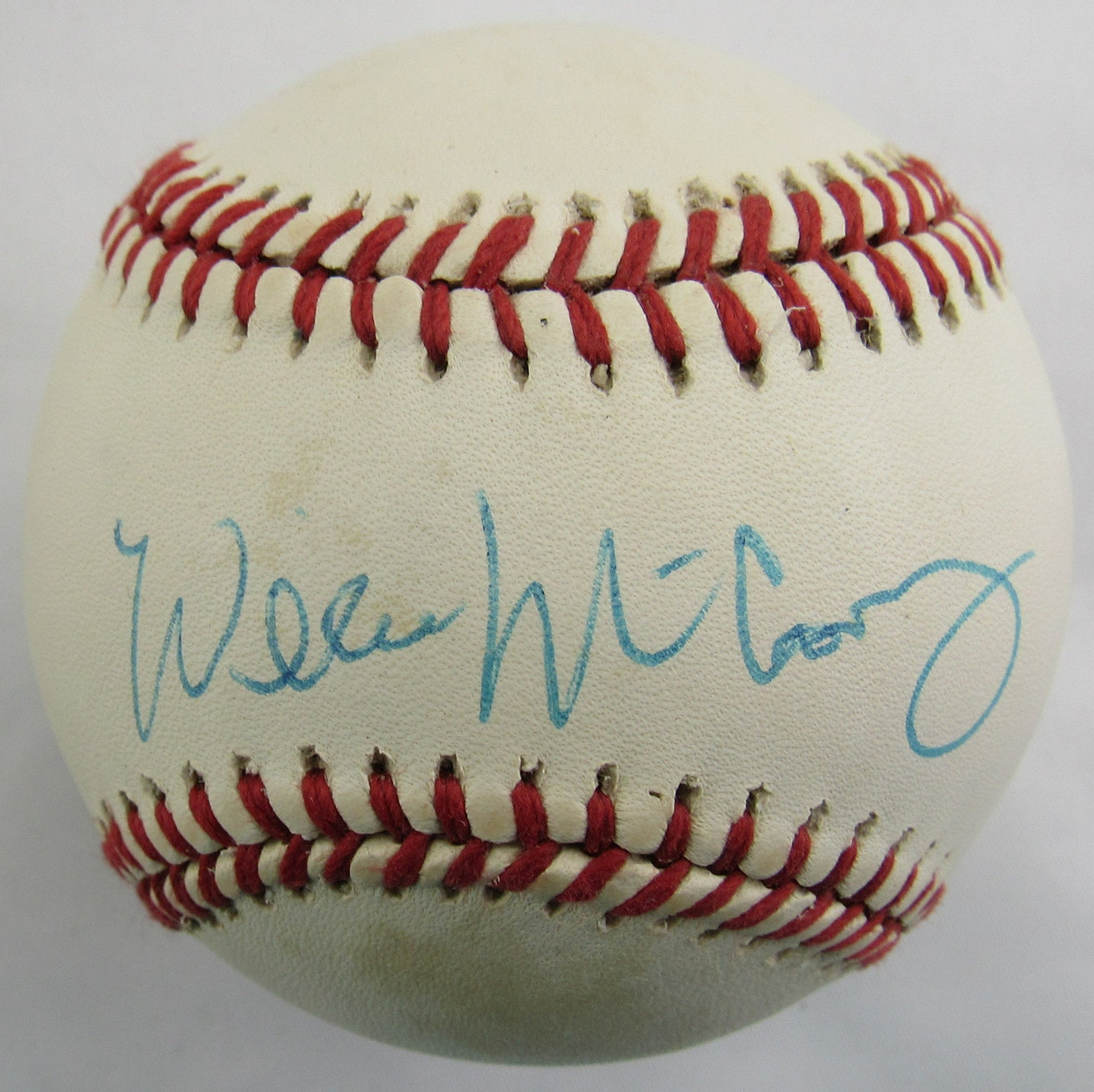 Willie McCovey Signed Auto Rawlings Baseball JSA CJ55920