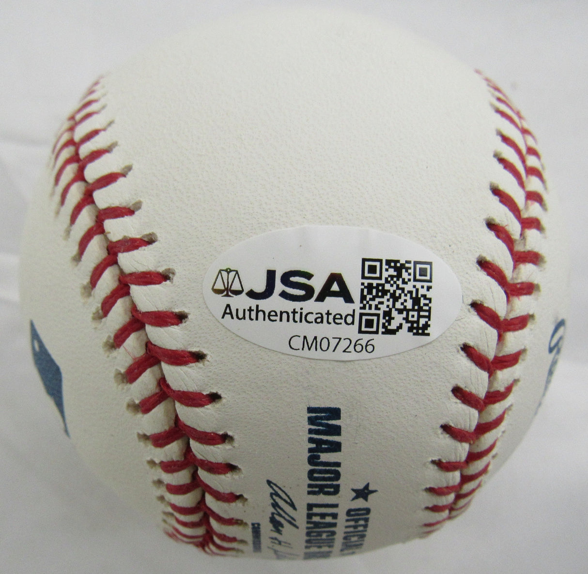 Duke Snider Signed Auto Rawlings Baseball JSA CM07266