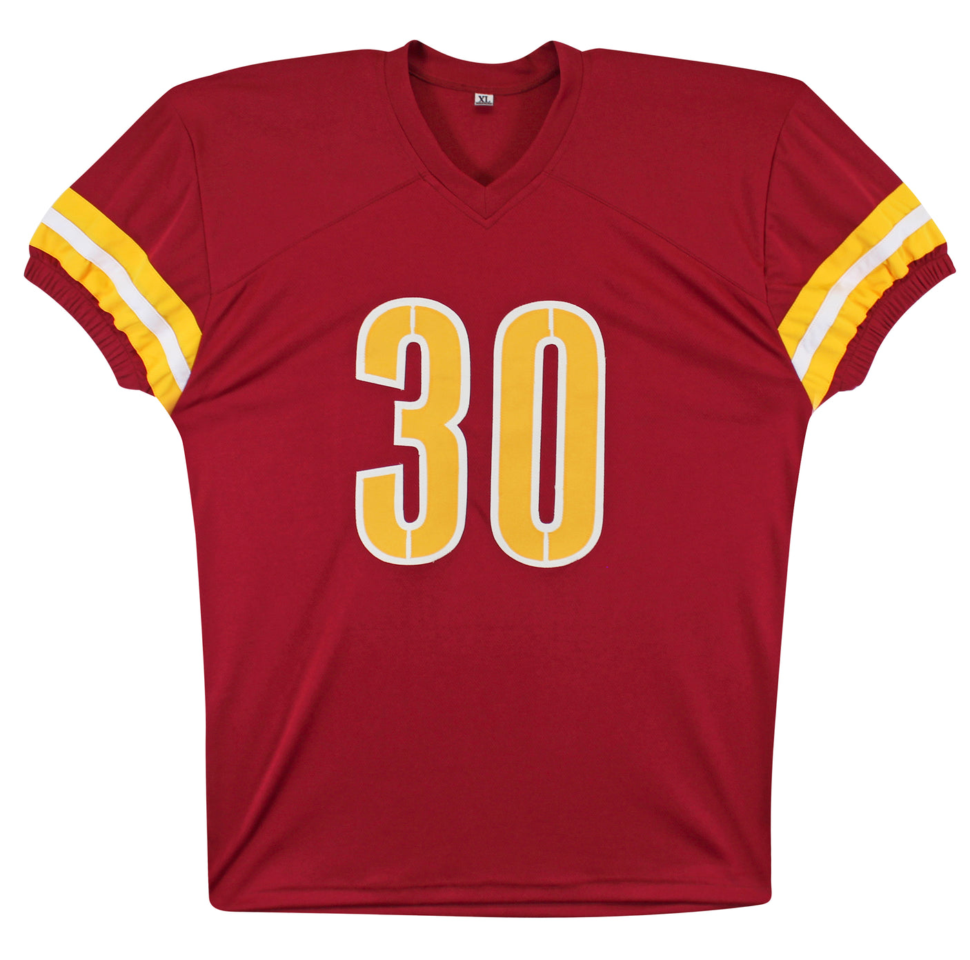 Austin Ekeler Authentic Signed Maroon Procut Style Jersey BAS Witnessed