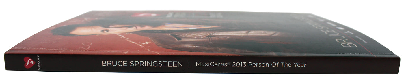 Bruce Springsteen Signed 2013 MusiCares Person Of The Year Tribute BAS #AA03503