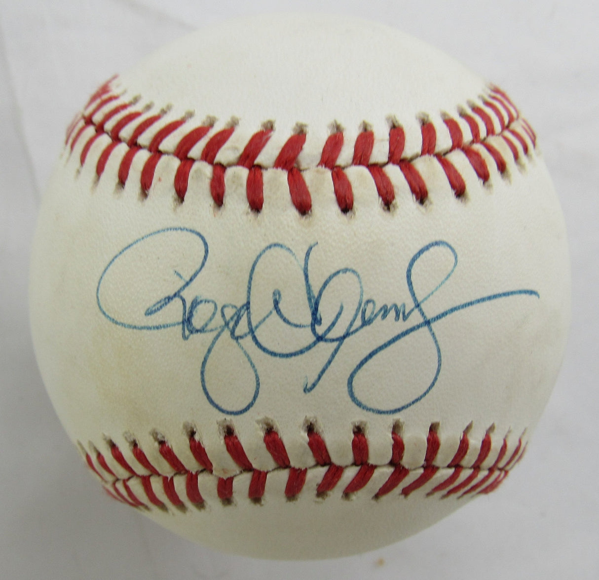 Roger Clemens Signed Rawlings Baseball JSA CS78586