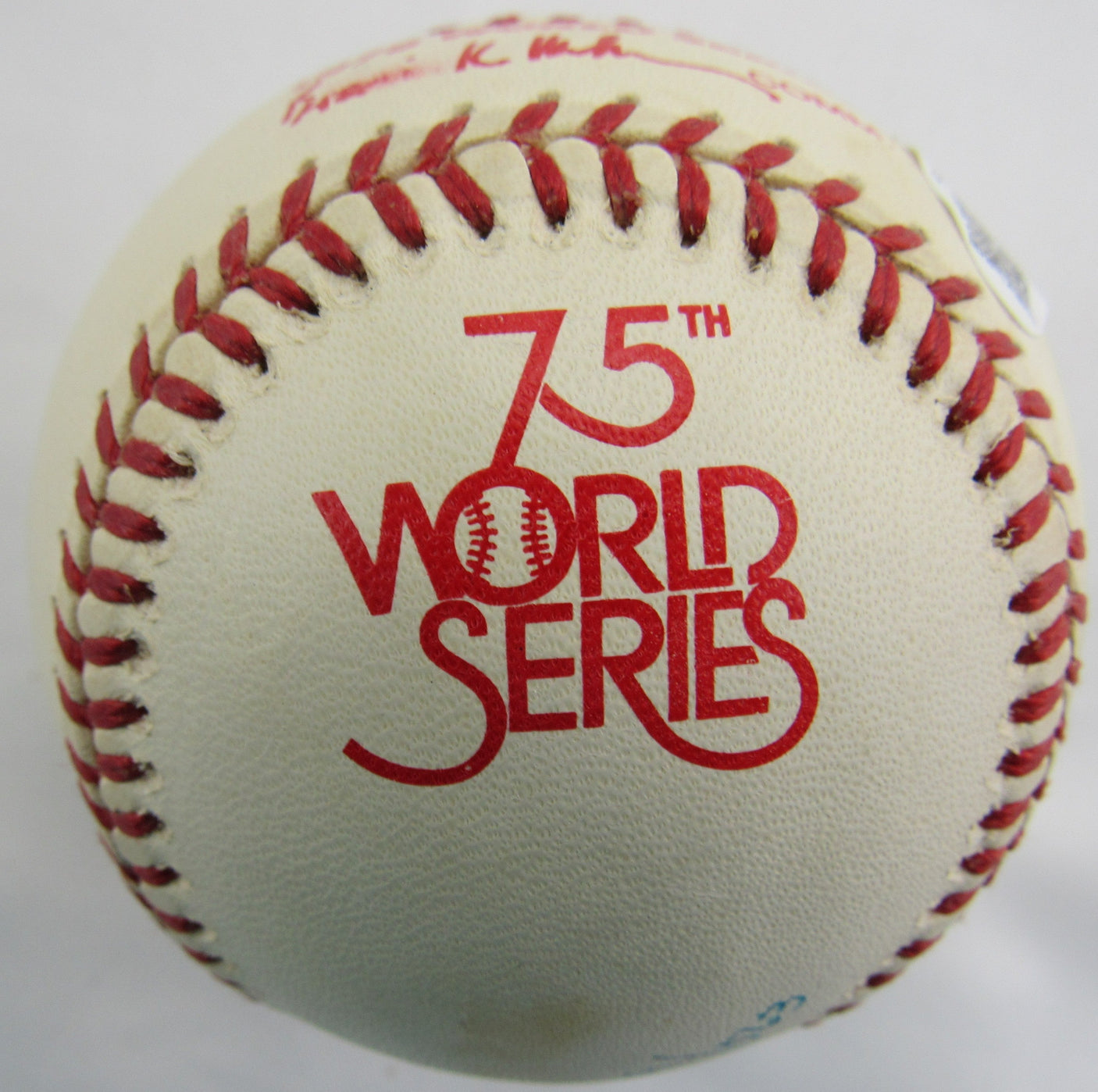 Reggie Jackson Signed Auto Rawlings Baseball JSA CJ55916